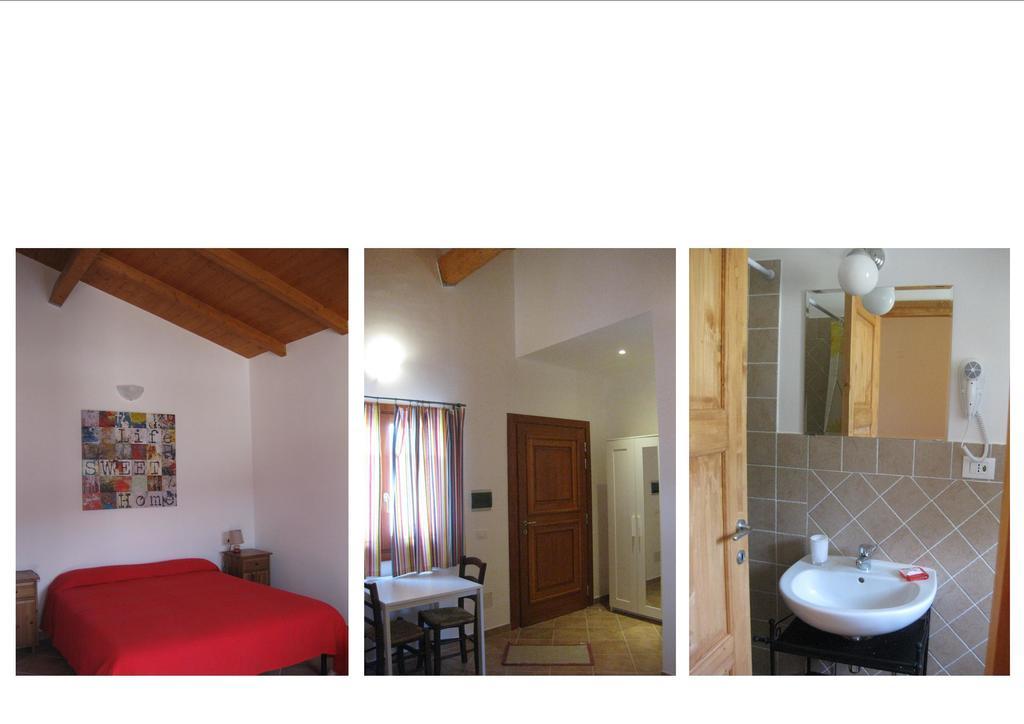 La Collina Di Peppino Bed and Breakfast Trasacco Rum bild
