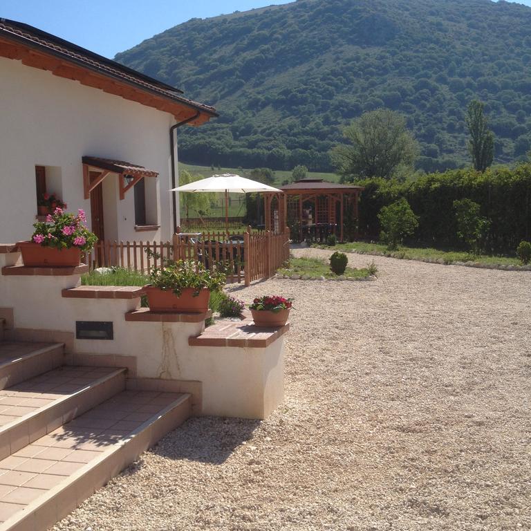 La Collina Di Peppino Bed and Breakfast Trasacco Exteriör bild